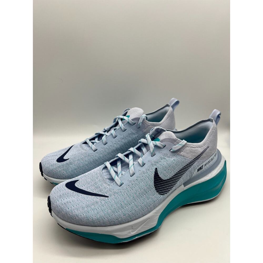 Nike ZoomX Invincible Run 3 Running Men's 11.5 Blue Tint DR2615-407 New - Picture 9 of 16